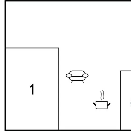 Apartman 1 Bedroom Lovely In *